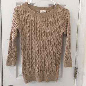LOFT neutral sweater!